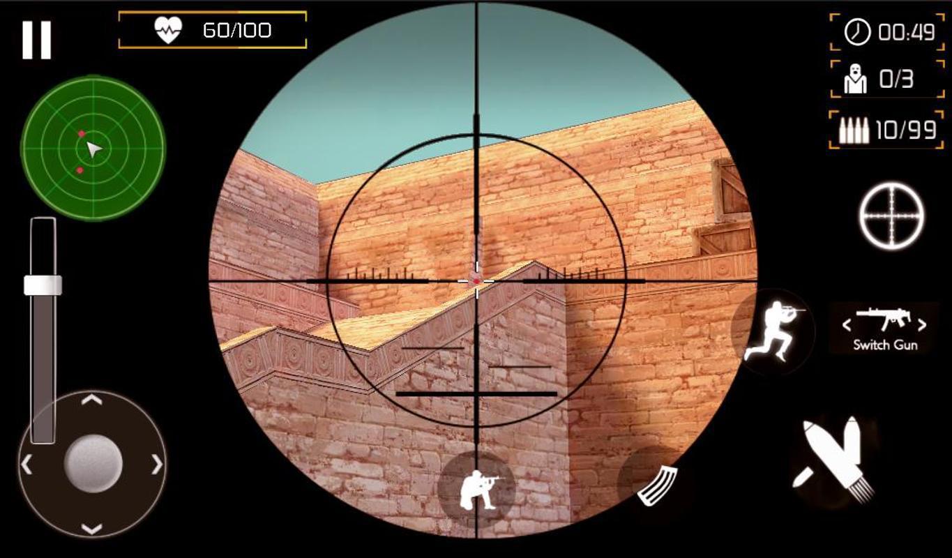 Counter Terrorist Fire Shoot Game Screenshot