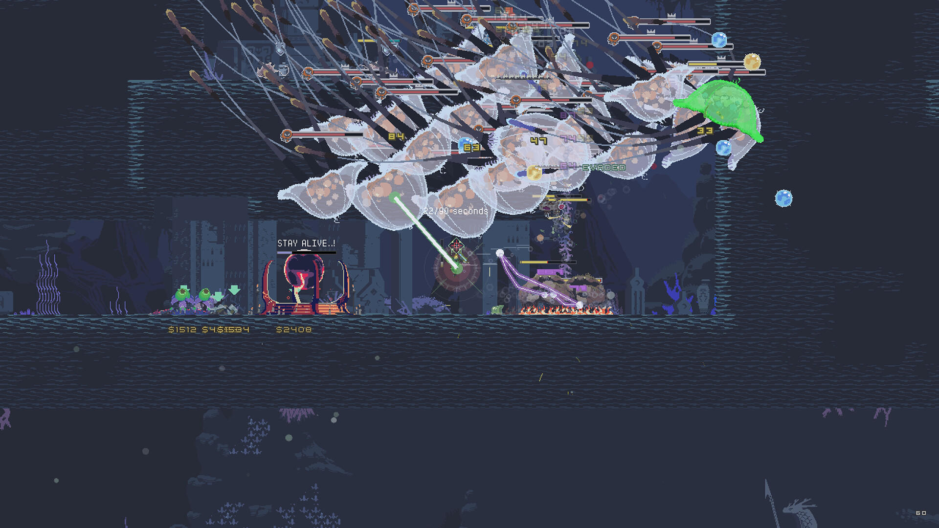 Risk of Rain Returns screenshot game