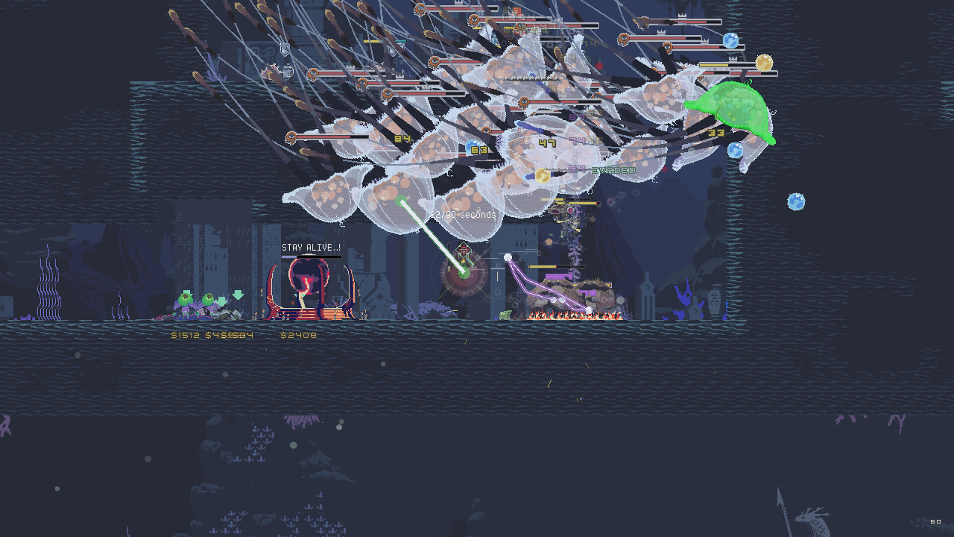 Risk of Rain Returns Game Screenshot