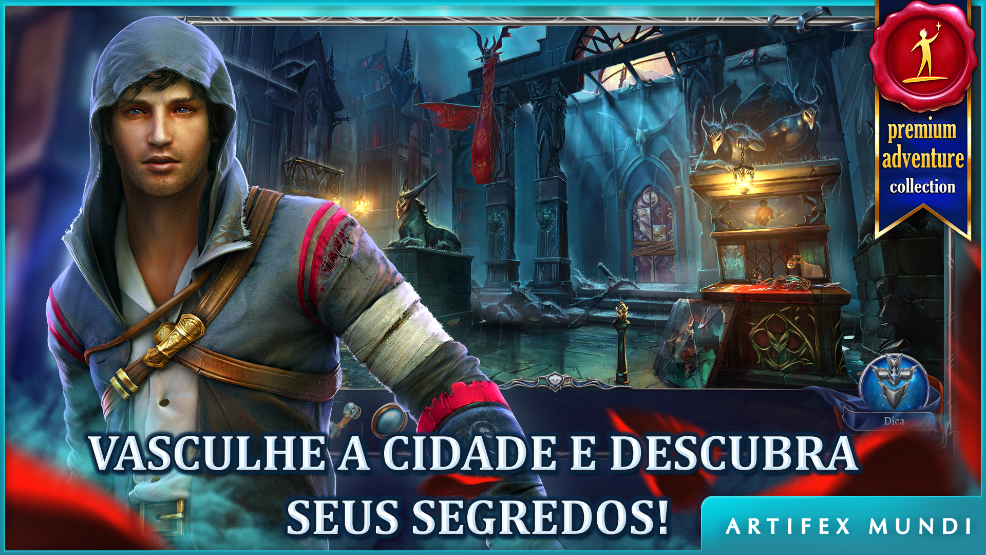 Captura de Tela do Jogo Lendas de Grims 3