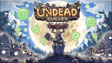 Undead Clicker Tap Hero Titan Game Screenshot