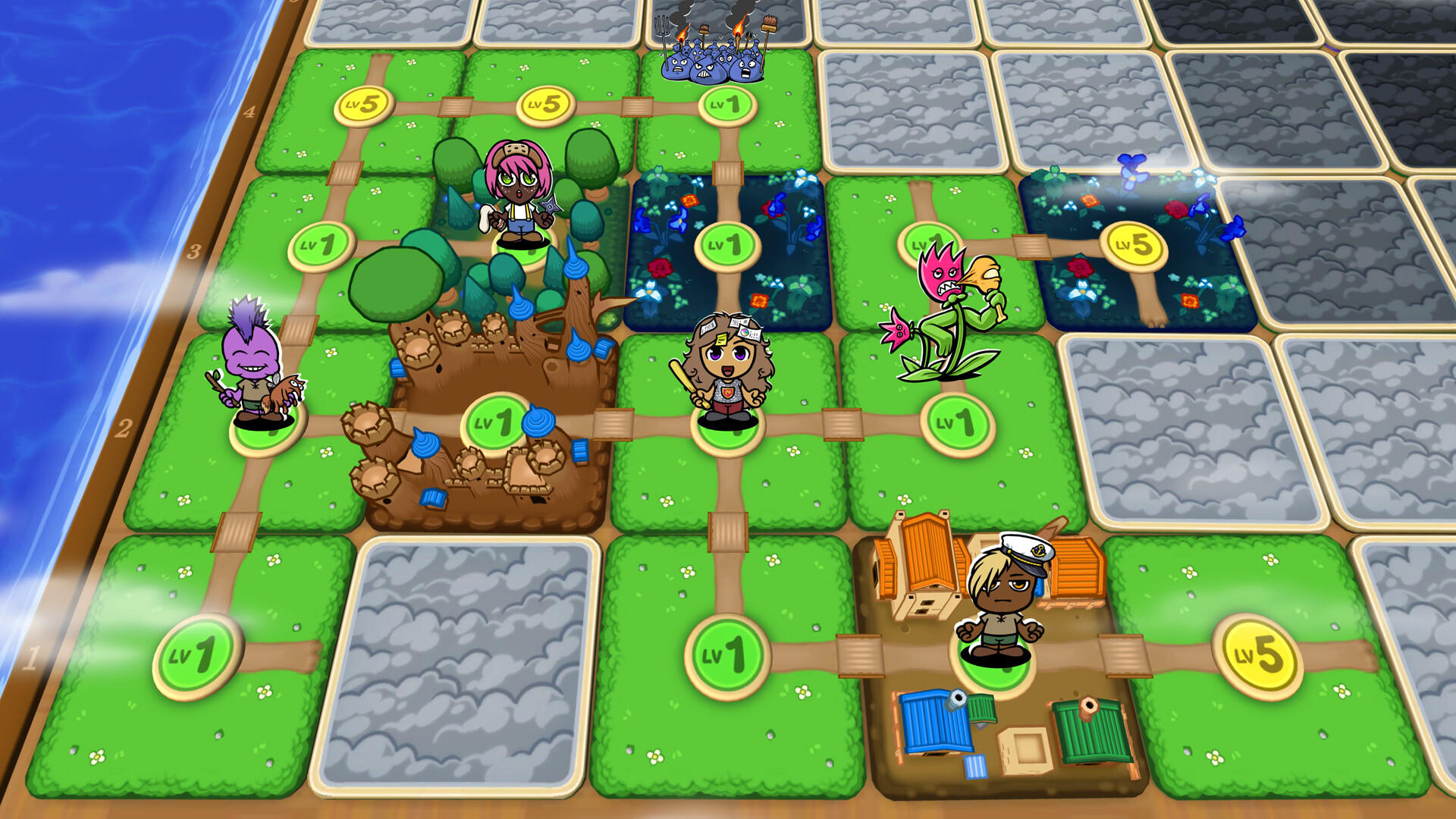 Heartwood Heroes Game Screenshot