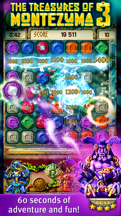 The Treasures of Montezuma 3 Game Screenshot