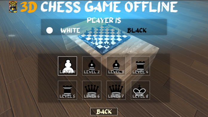 Screenshot of 3D Chess Game Offline