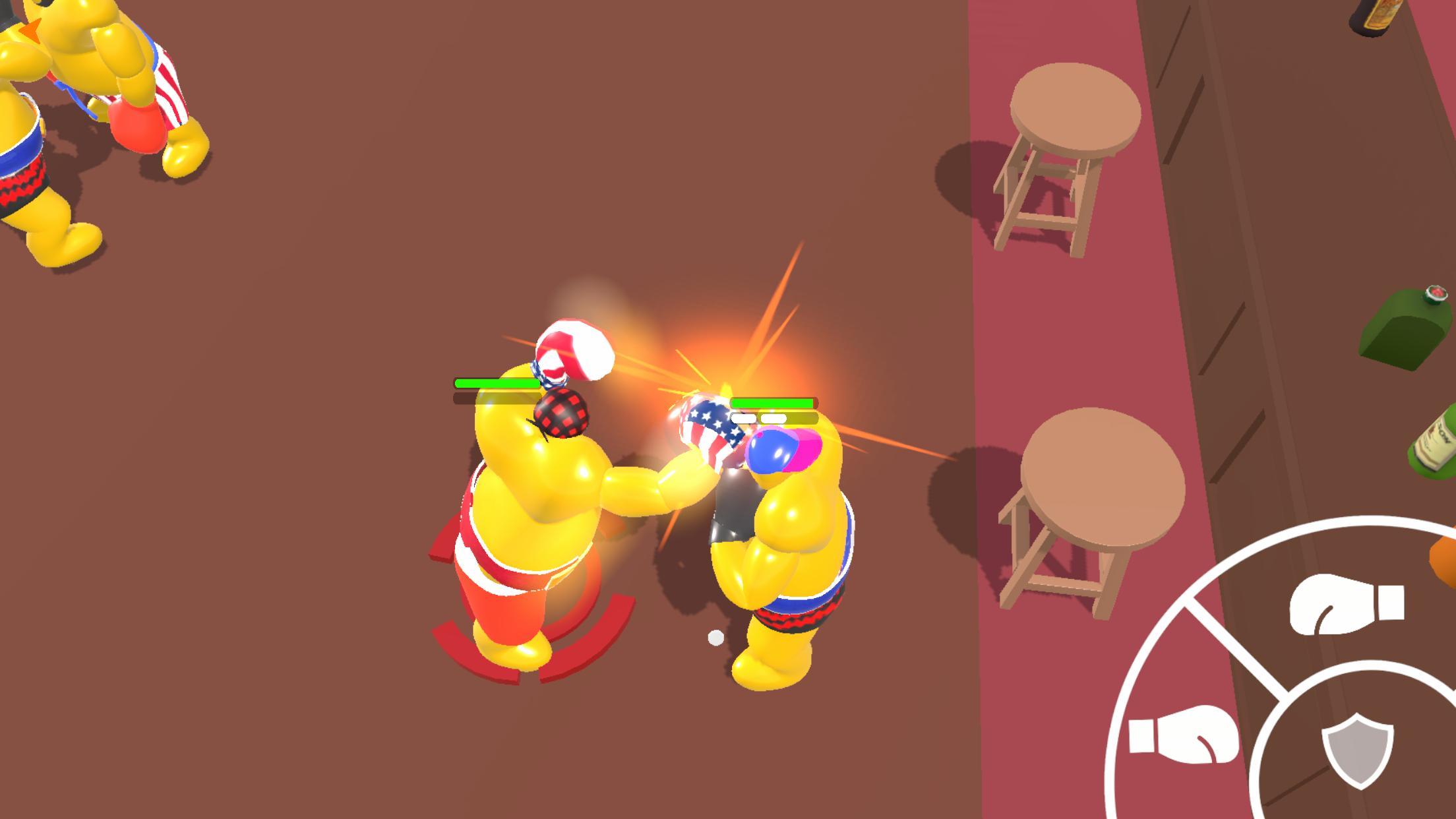 Screenshot 2 of Blob Gang 3D: Boxing Arena