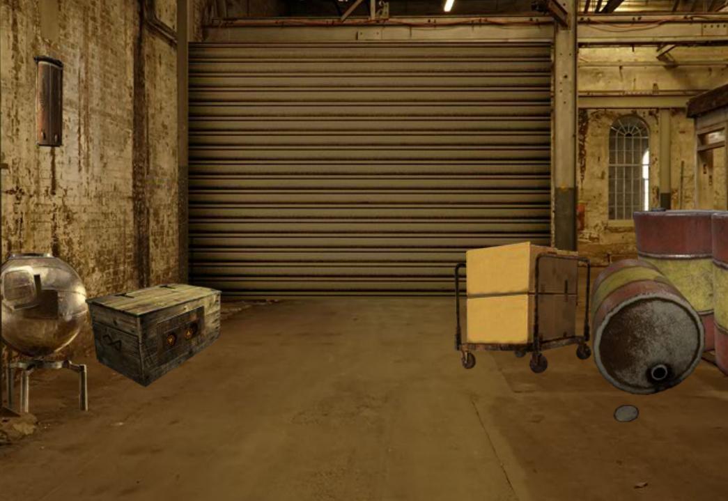 Screenshot of Escape Room Game - Paradise