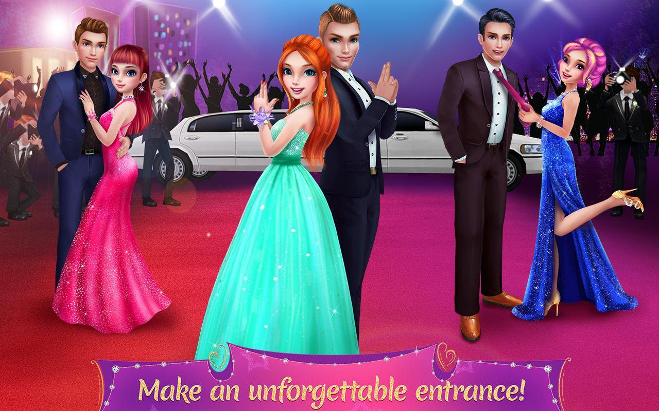 Prom Queen: Date, Love & Dance Game Screenshot
