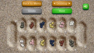 Mancala Pro Game Screenshot