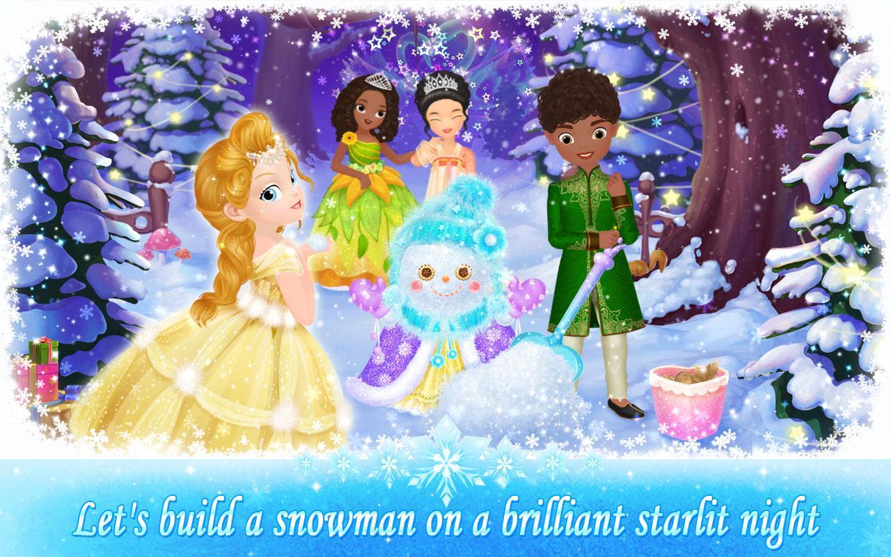 Princess Libby: Frozen Party Game Screenshot