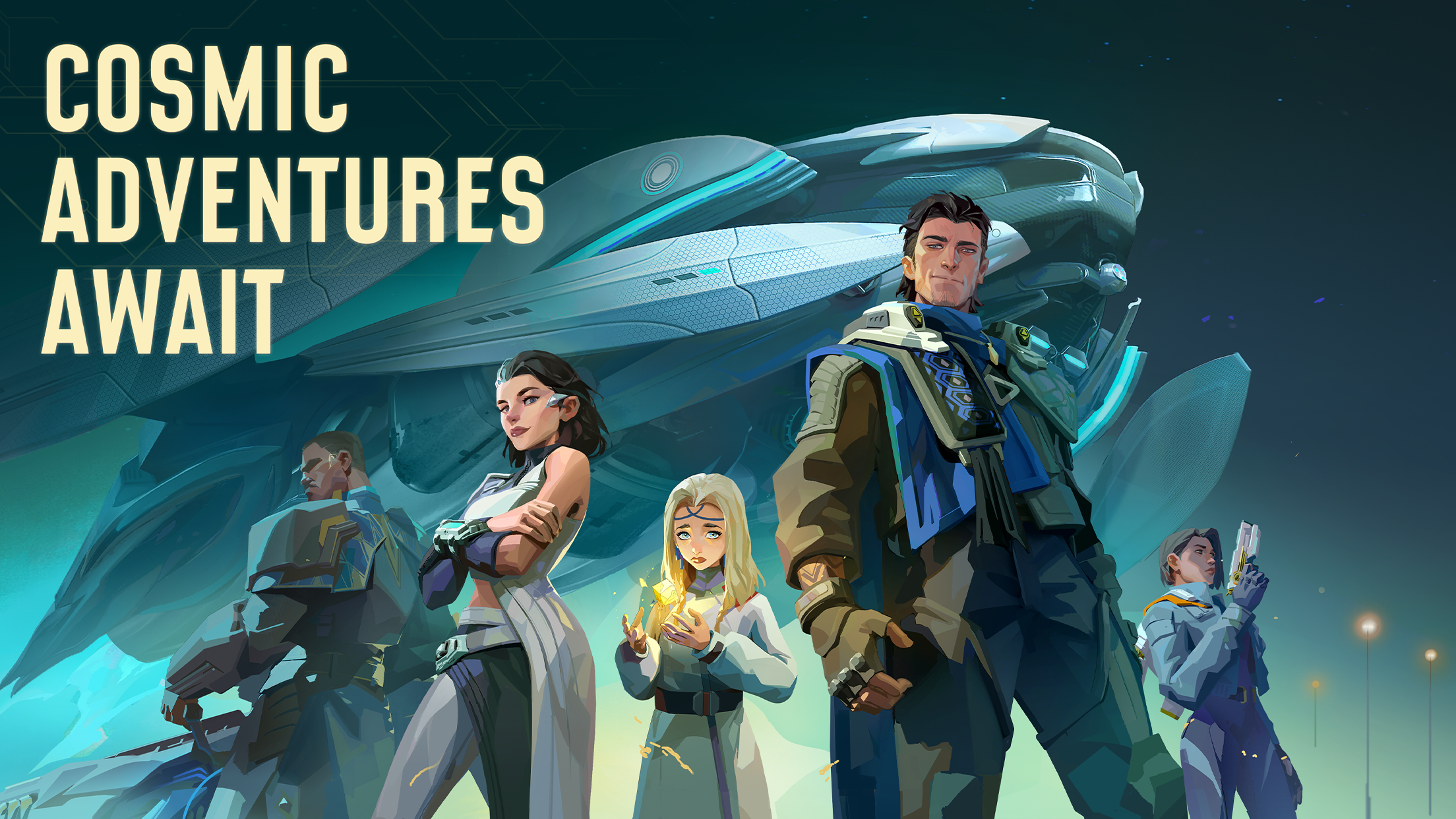 Foundation: Galactic Frontier Game Screenshot