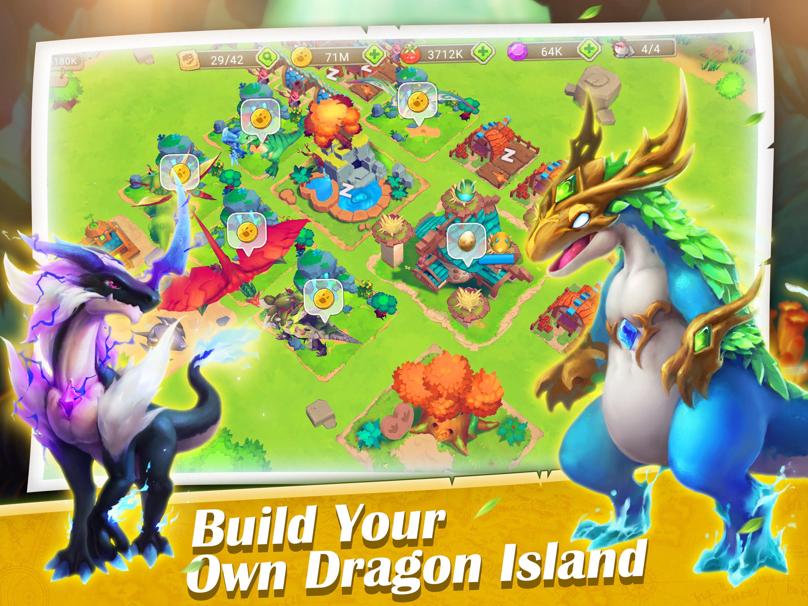 Dragon Tamer Game Screenshot