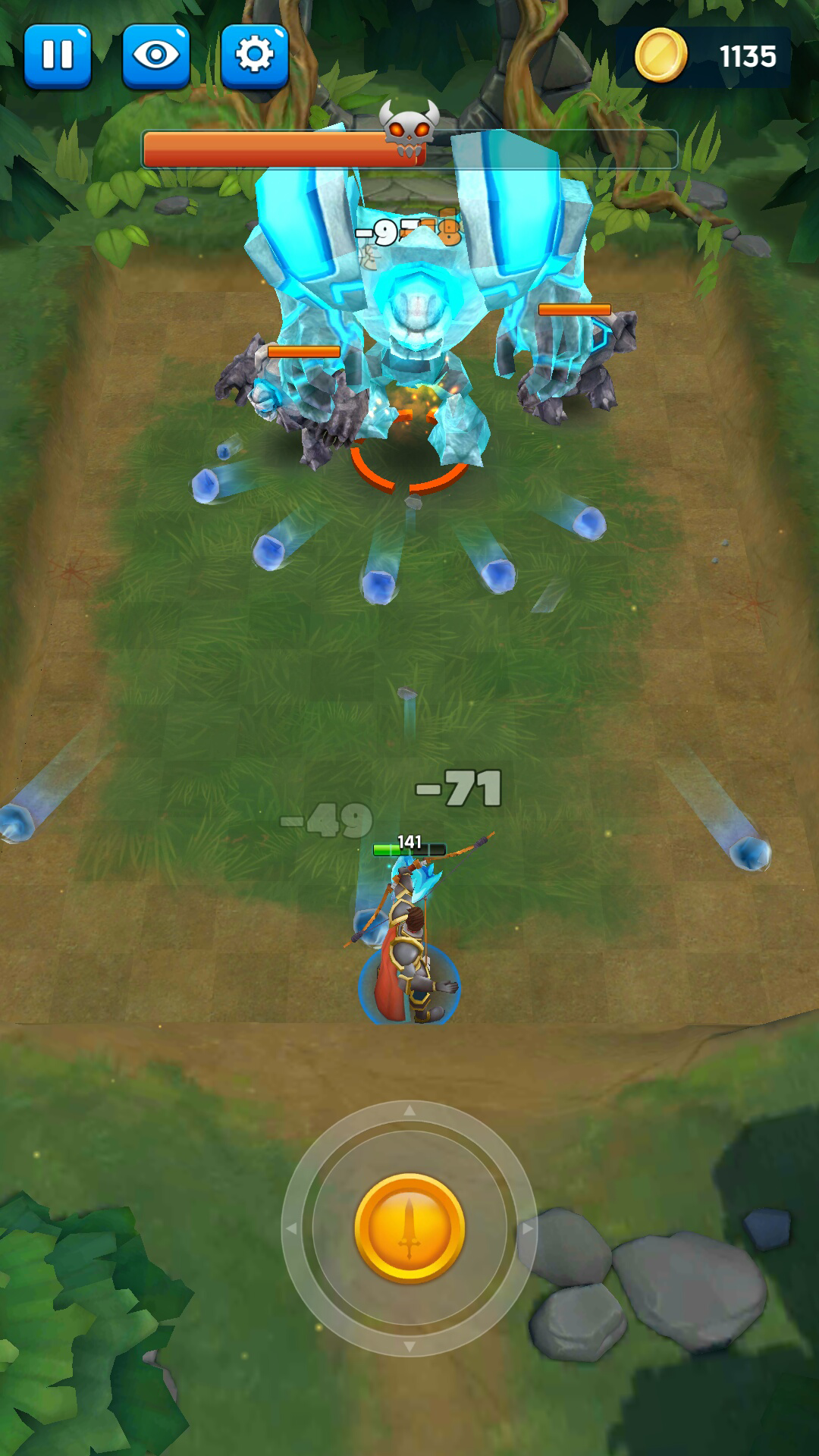 Hunter: Master of Arrows Game Screenshot