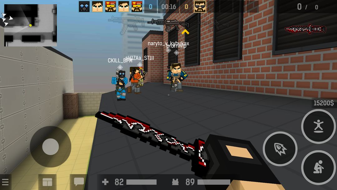 Screenshot of BLOCKPOST Mobile: PvP FPS