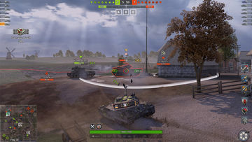 WoT Blitz Reforged Update Game Screenshot