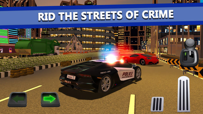 Emergency Driver: City Hero遊戲截圖