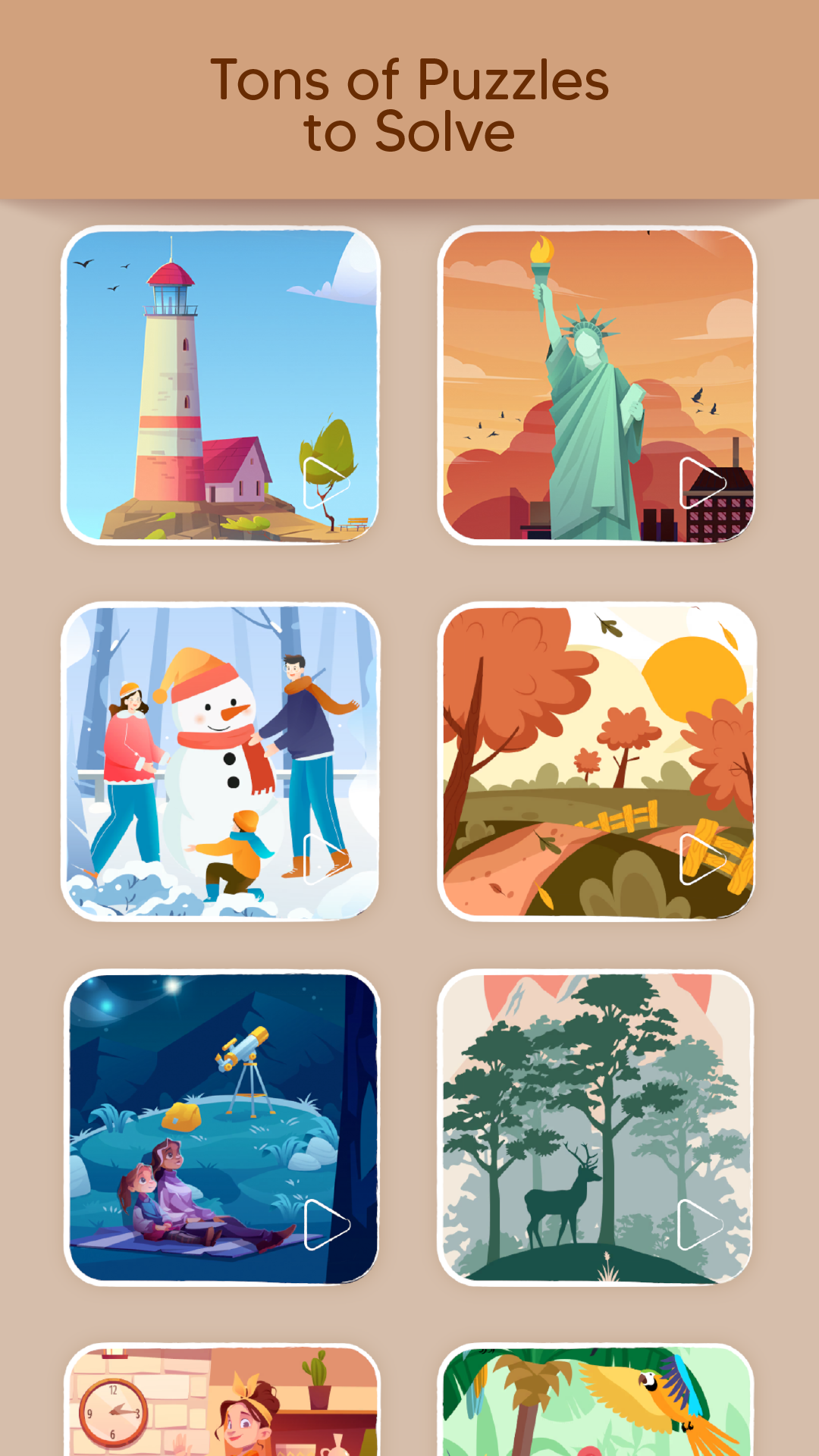 Screenshot 4 of Merge Art Puzzle 