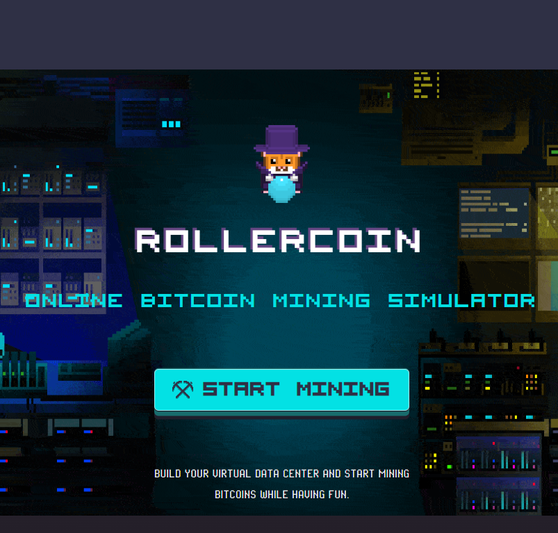 Rollercoin - Mining Simulator Game Screenshot