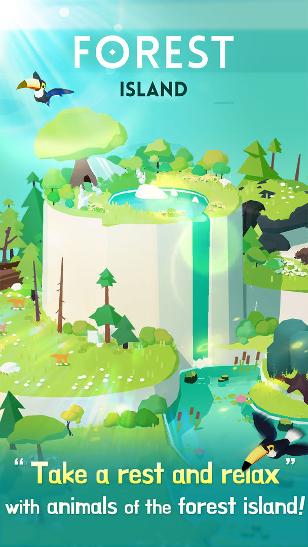 Forest Island : Relaxing Game screenshot game
