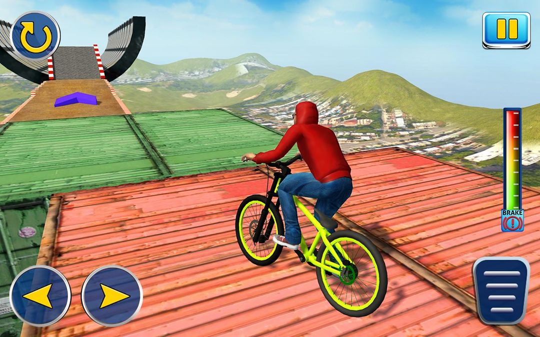 BMX Cycle Tricky Stunts 2017 ภาพหน้าจอเกม