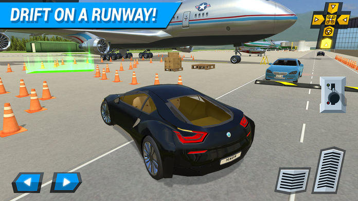 Multi Level 5 Airport Driver Game Screenshot