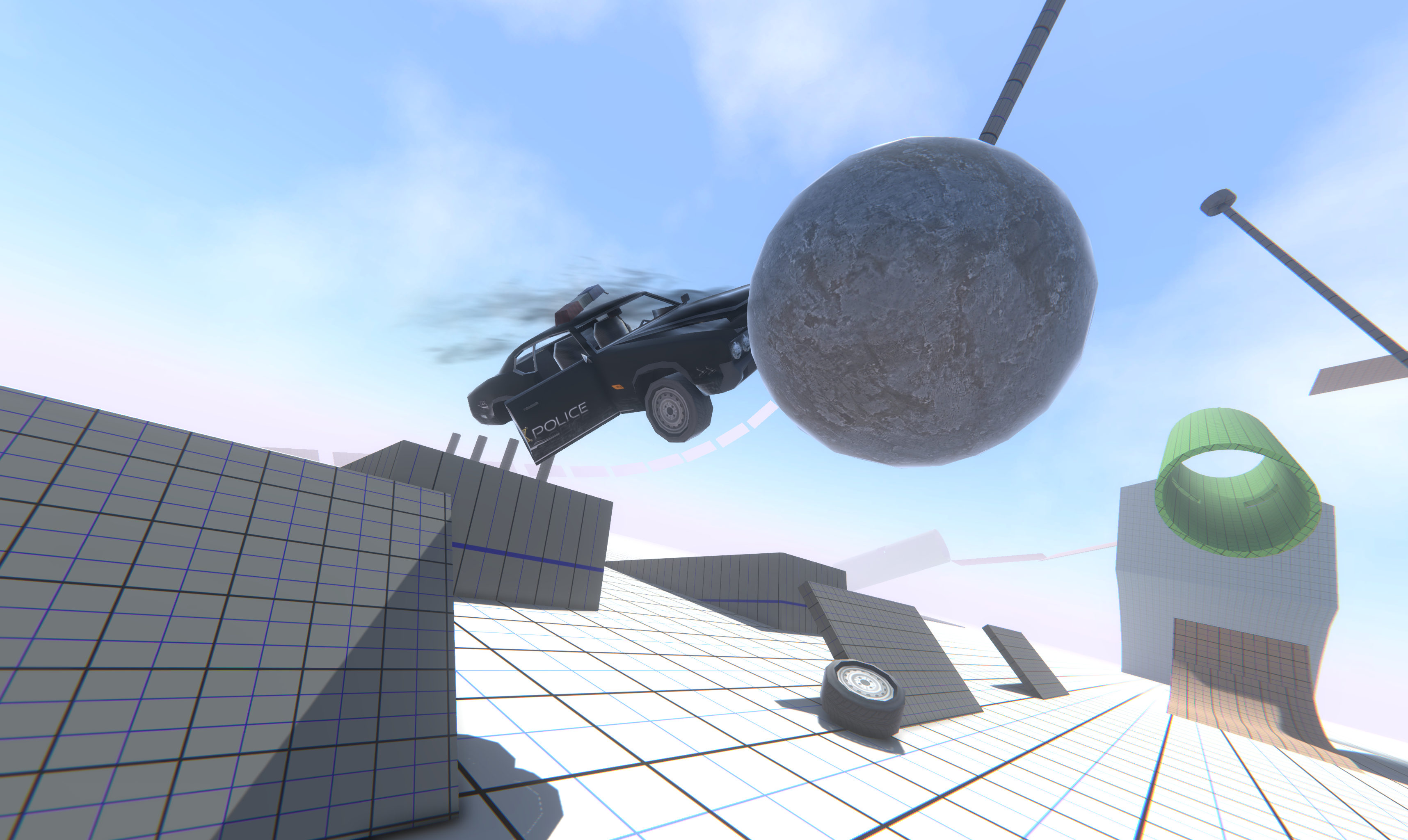 Smash Car Game Screenshot
