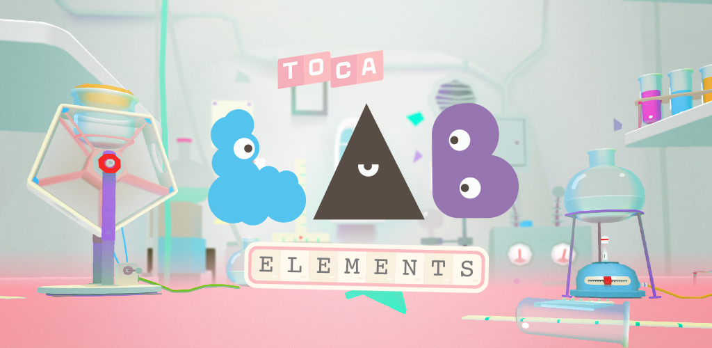 Banner of Toca Lab: Elemen 
