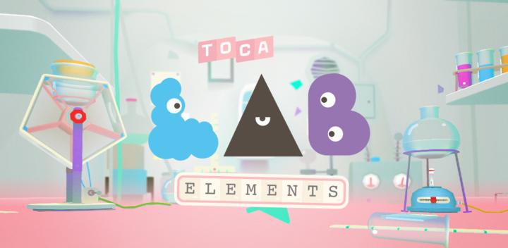 Banner of Toca Lab: Elements 