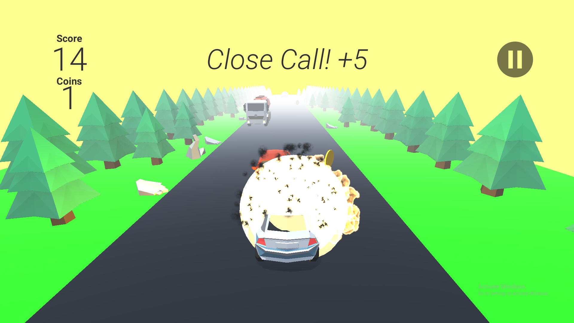 Screenshot of Road Rampage