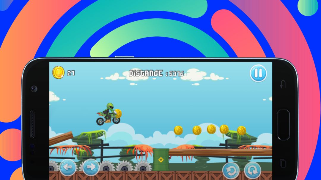 Screenshot of Omni Moto Bikers
