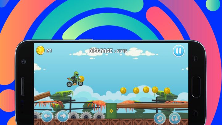 Screenshot 1 of Omni Moto Bikers 1.0