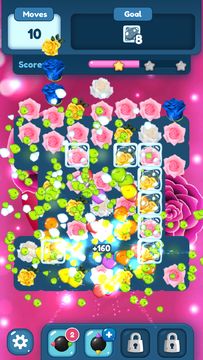 Ảnh chụp màn hình Rose Match Petal Candy