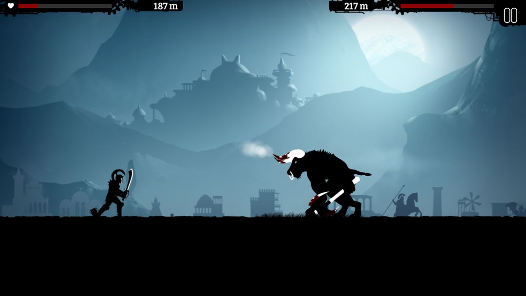 Dark Lands: Shadow Quest screenshot game
