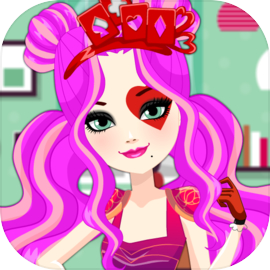 Ever after high dress best sale up games apple white