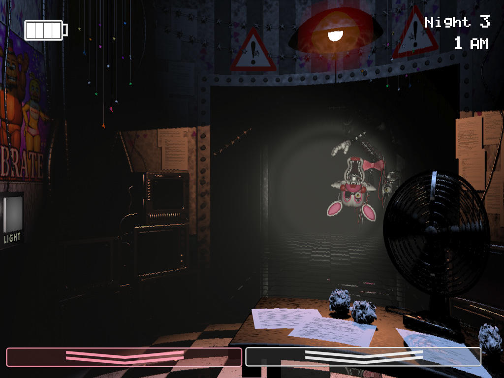 Screenshot of Five Nights at Freddy's 2