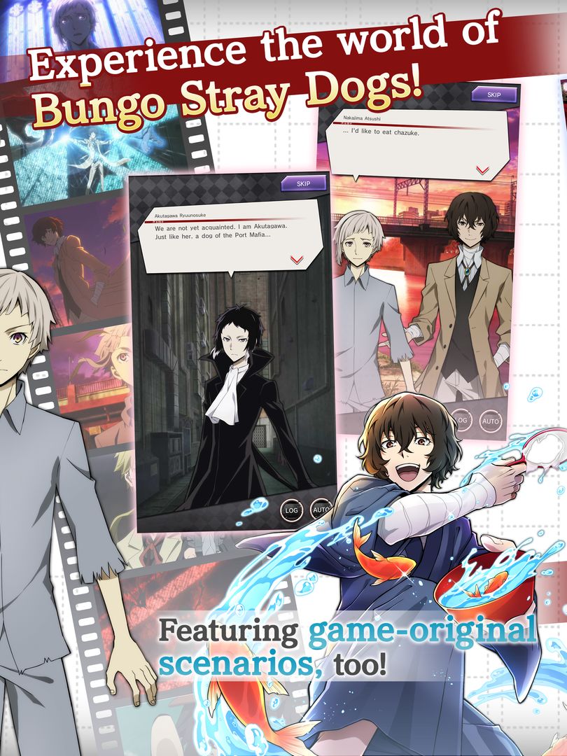 Bungo Stray Dogs: TotL screenshot game