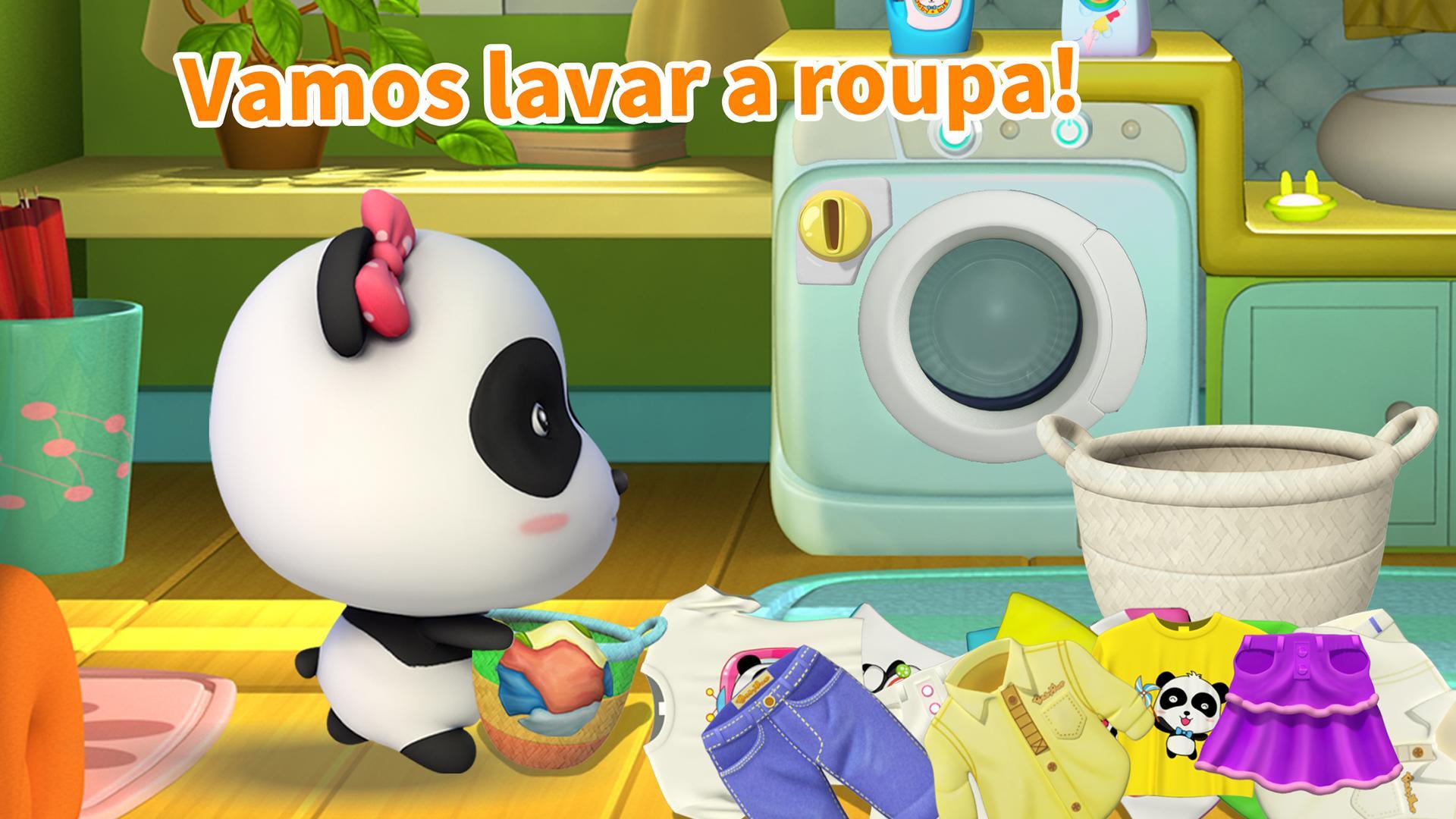 Captura de Tela do Jogo Vamos Faxinar - Educativo