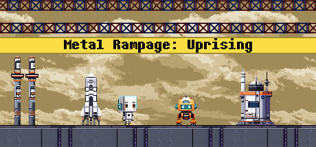 Banner of Metal Rampage Uprising 