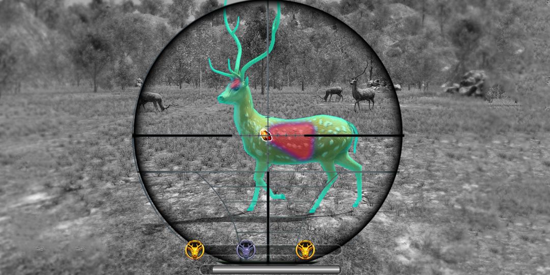 Deer Hunter 3D – Offline Games ภาพหน้าจอเกม