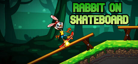 Banner of Rabbit on Skateboard 