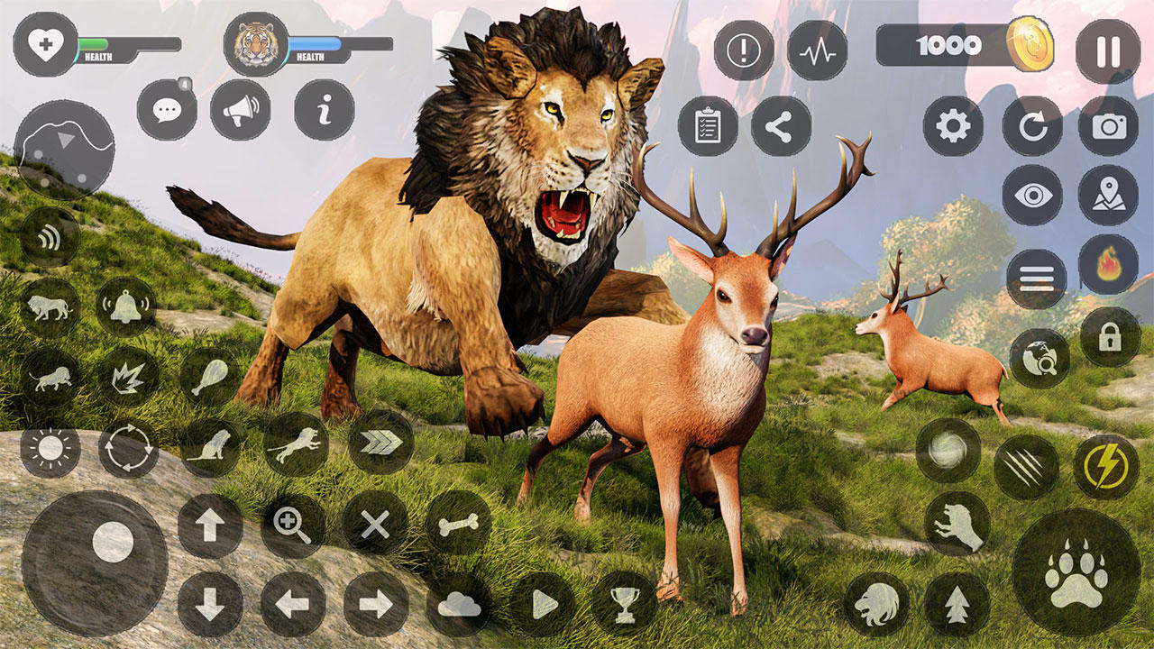 Lion Hunting Challenge Game for Android - Download