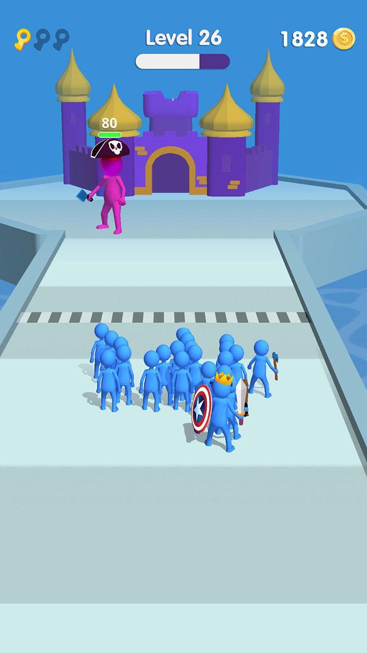 Captura de Tela do Jogo Epic Clash 3D