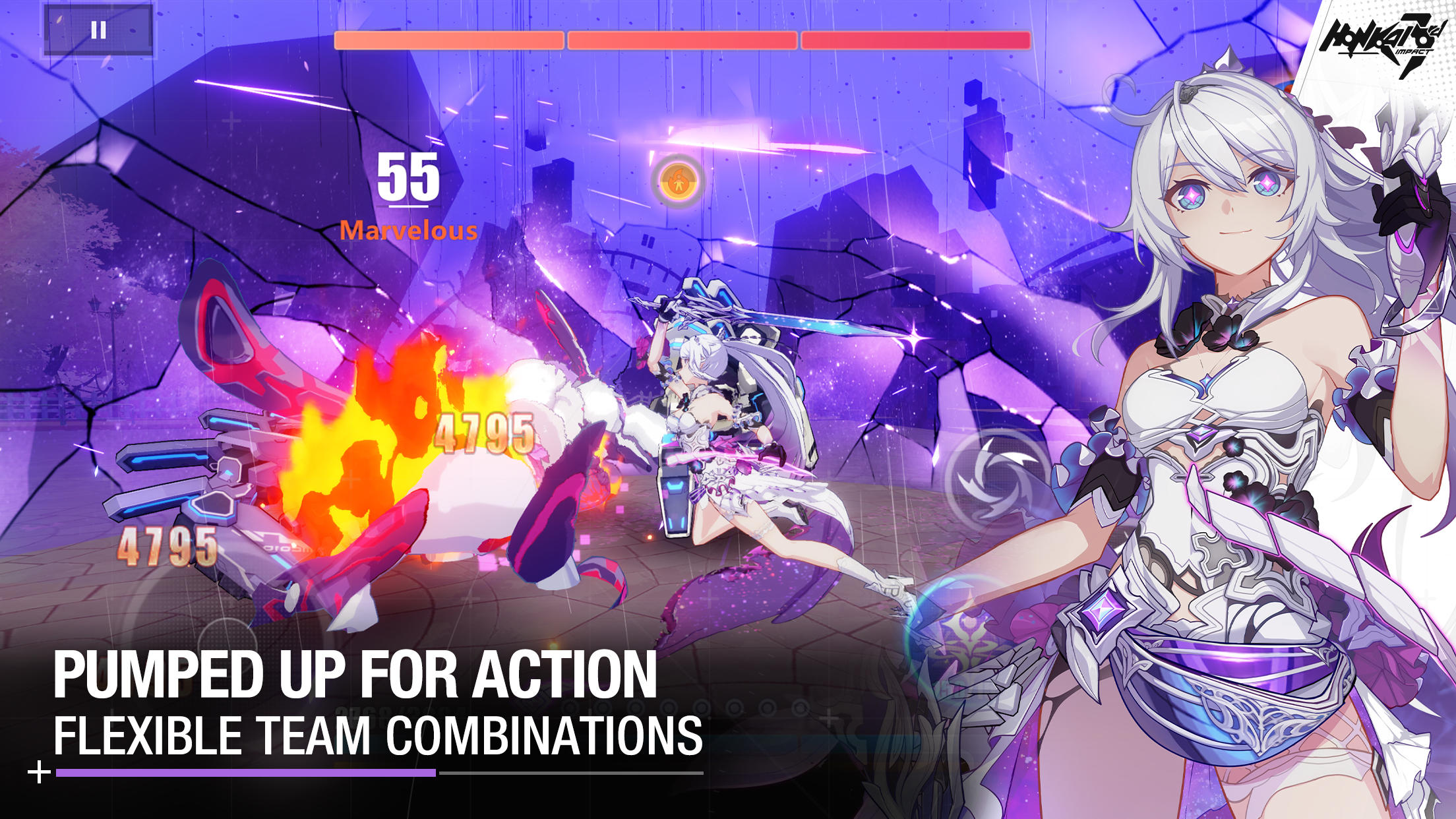 Honkai Impact 3rd Game Screenshot