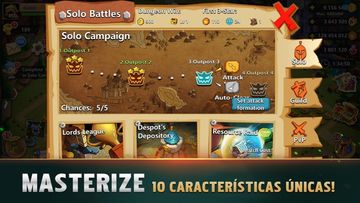 Captura de Tela do Jogo Clash of Lords 2