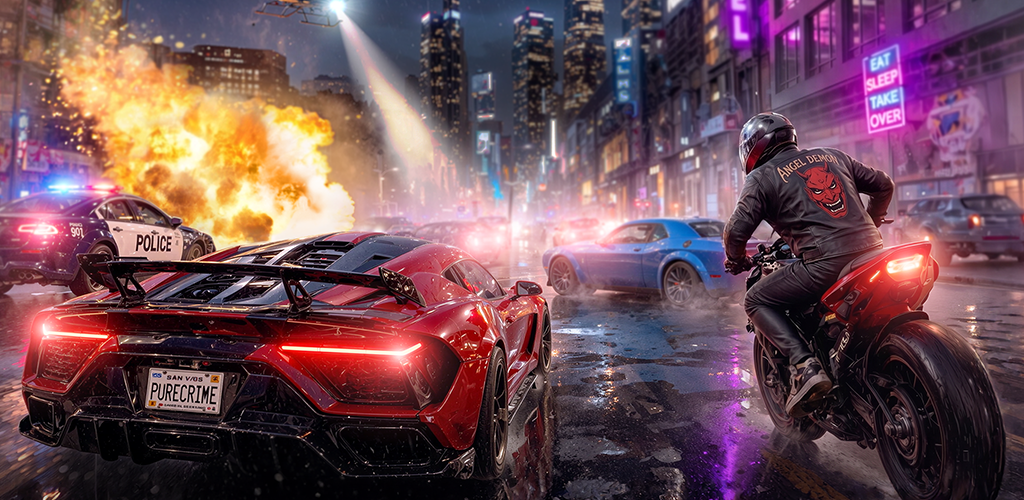 Pure Crime: Gangster Shooting screenshot