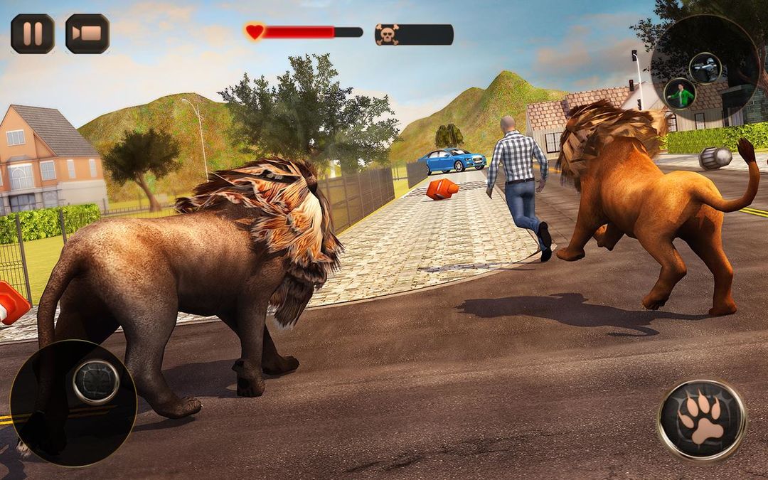 Screenshot of Rage Of Lion
