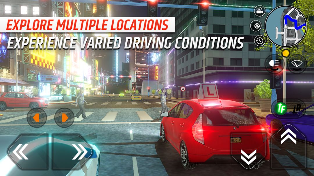 Car Driving School Simulator screenshot game