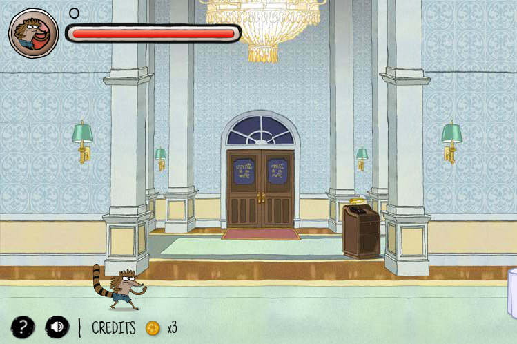 Screenshot 4 of Regular Show Fist punsh 