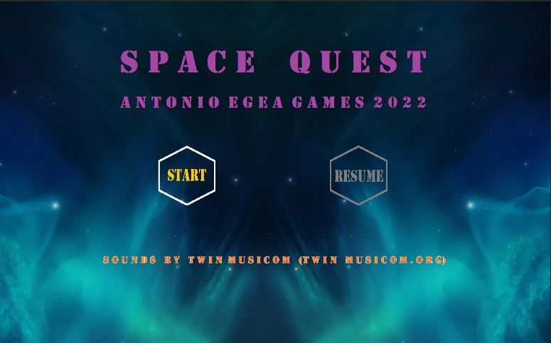 Space Quest Adventure Game Screenshot