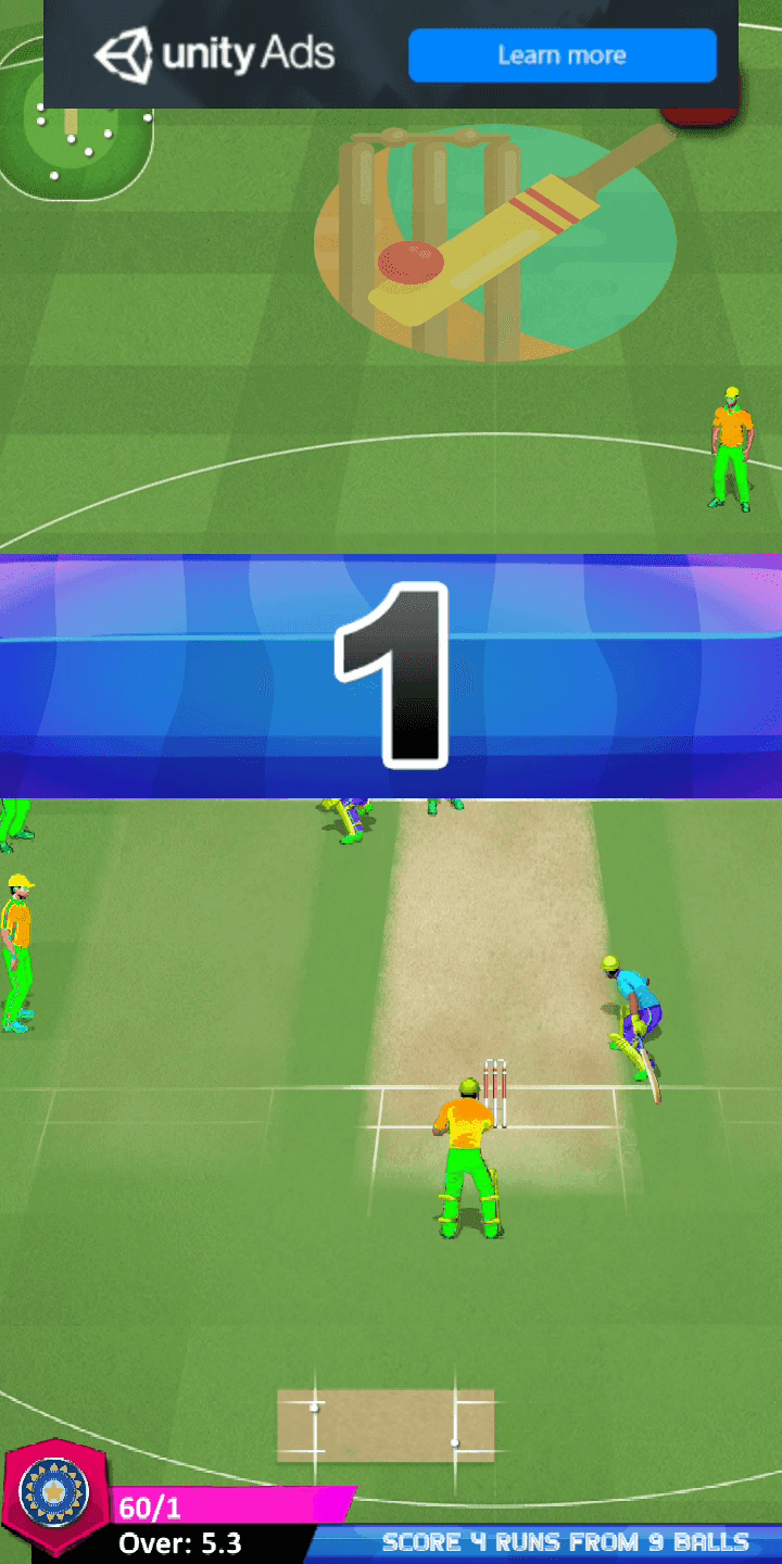 BDCricket Game Screenshot