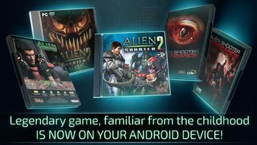 Alien Shooter 2- The Legend Game Screenshot